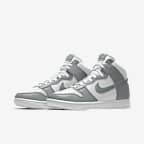 Chaussure personnalisable Nike Dunk High By You pour homme