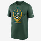 Green Bay Packers Legend Icon Men's Nike Dri-FIT NFL T-Shirt - Green