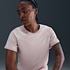 Playera de básquetbol Dri-FIT reversible Sabrina