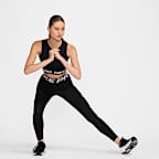 Nike Pro Women's Dri-FIT Cropped Tank Top