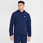 Midnight Navy/Weiß
