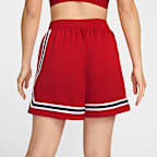 Shorts de básquetbol Dri-FIT de 13 cm para mujer Nike Crossover