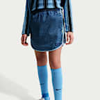 Nike Sportswear Collection Older Kids' (Girls') Denim Skirt