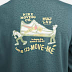 Nike Sportswear Men's Crew-Neck Sweatshirt