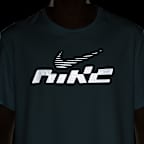 나이키 마일러 플래시 남성 드라이 핏 UV 반팔 러닝 탑