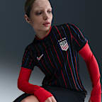 USWNT 2025 Stadium Away (Women's Team) Women's Nike Dri-FIT Soccer Replica Jersey