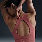 Nike One Twist 女款輕度支撐型輕量內襯高領運動內衣