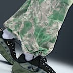 Nike Tech Men's Dri-FIT Woven Camo Loose-Fit Pants