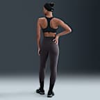 Nike Universa Leggings in voller Länge mit hohem Bund und ohne Frontnaht (Damen)