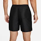 Shorts de vóleibol de 18 cm para hombre Nike Swim Essential Logo Lap