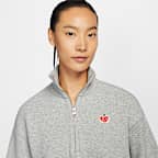 Nike Sportswear Phoenix Fleece Women's 1/2-Zip Cropped Sweatshirt