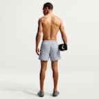 나이키 스윔 브레이커 남성 5인치 브리프 라인드 발리 쇼츠