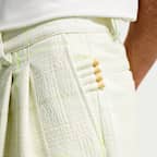 Ανδρικό παντελόνι γκολφ σε ριχτή γραμμή Nike Tartan