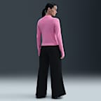 나이키 스포츠웨어 피닉스 플리스 여성 와이드 레그 스웻팬츠