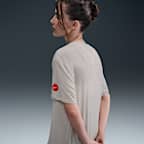 Γυναικεία ποδοσφαιρική κοντομάνικη μπλούζα Κάτω Χώρες Nike One Dri-FIT Relaxed