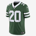 Breece Hall New York Jets Men's Nike Dri-FIT NFL Limited Football Jersey - Green