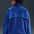 Γυναικείο ποδοσφαιρικό τζάκετ φόρμας Τσέλσι Nike Dri-FIT Strike