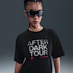 Nike After Dark Tour Women's Loose Short-Sleeve T-Shirt