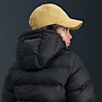 Doudoune ample mi-longue Therma-FIT Nike Sportswear All Day Play pour ado