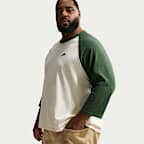 Nike Sportswear Club Men's 3/4-Sleeve Raglan Top