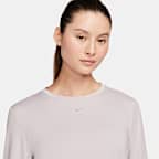 เสื้อแขนยาวผู้หญิง Dri-FIT Nike One Classic