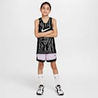 Nike Court Older Kids' Dri-FIT 12.5cm (approx.) Basketball Shorts