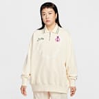 Nike Sportswear Women's Oversized 1/4-Zip Fleece Polo