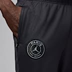 Paris Saint-Germain Strike (fjerdedrakt) Jordan Dri-FIT strikket fotballbukse til herre