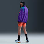 Chamarra de tejido Woven oversized para mujer Nike Sportswear