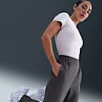 Nike 24.7 PerfectStretch Dri-FIT ruimvallende ballonbroek met hoge taille voor dames