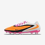 Nike Phantom 6 Low Academy By You Kişiye Özel Çoklu Zemin Kramponu - Multi-Color/Multi-Color/Multi-Color