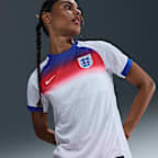 England 2025 Stadium Home (Frauenteam) Nike Dri-FIT Replika-Fußballtrikot (Damen)