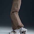 나이키 스포츠웨어 에브리씽 우븐 여성 미드라이즈 오픈 헴 팬츠