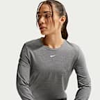 Nike One Classic Women's Dri-FIT Long-Sleeve Top
