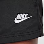 Nike Sportswear Club Big Kids' 4.5" Woven Shorts