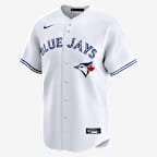 George Springer Toronto Blue Jays Men's Nike Dri-FIT ADV MLB Limited Jersey - White