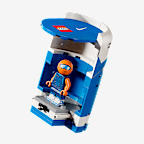 Kit de fabricación de tenis con minifigura exclusiva Nike Dunk x LEGO® Set