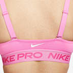 Nike Pro Indy V 領女款中度支撐型襯墊運動內衣