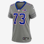 Dion Dawkins Buffalo Bills Women's Nike NFL Game Jersey - Grey