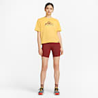 Nike Dri-FIT Trail Women's Short-Sleeve Tee