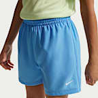 Shorts de tejido Woven Dri-FIT de 10 cm para niños talla grande Nike Multi