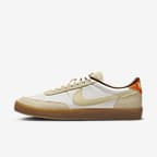 Sail/Gum Light Brown/Safety Orange/Team Gold