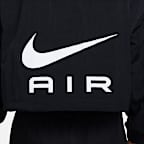 Nike Air 女款中短版梭織外套