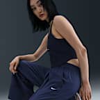 Nike Sportswear Chill Poplin Women's High-Waisted Loose Open-Hem Pants