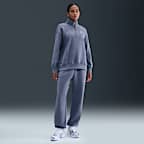 Sudadera oversized con cierre de 1/4 para mujer Nike Sportswear Phoenix Fleece