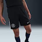 Chelsea F.C. 2025/26 Stadium Third Men's Nike Dri-FIT Total 90 Football Replica Shorts