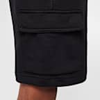 Shorts cargo in French Terry Nike Sportswear Club – Ragazzo/a