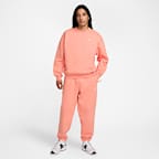 Nike Solo Swoosh Men's Fleece Crew