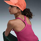 Nike Girls' High-Neck Tank Top