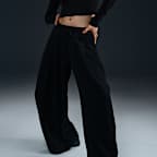 ナイキ スポーツウェア コレクション ウィメンズ ミッドライズ プリーツ フレンチテリー パンツ